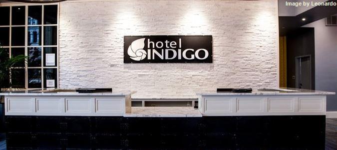 Hotel Indigo Newark Downtown Exterior foto