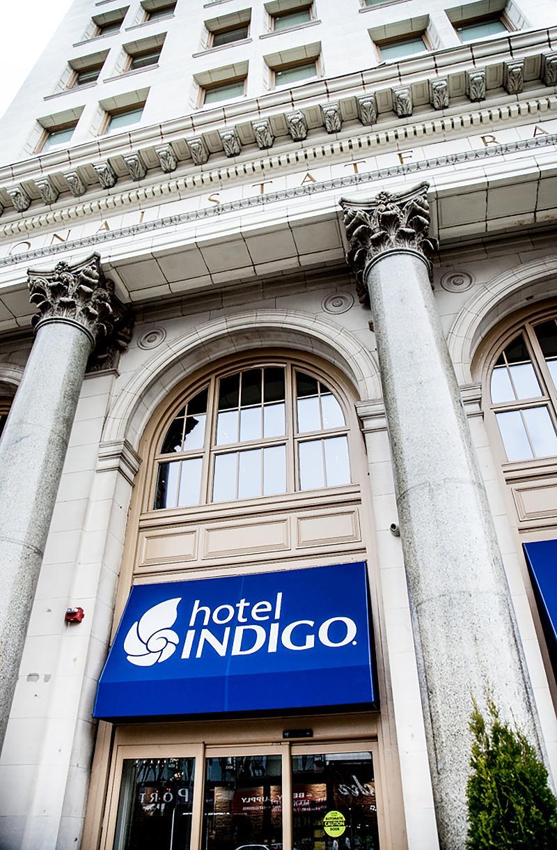 Hotel Indigo Newark Downtown Exterior foto