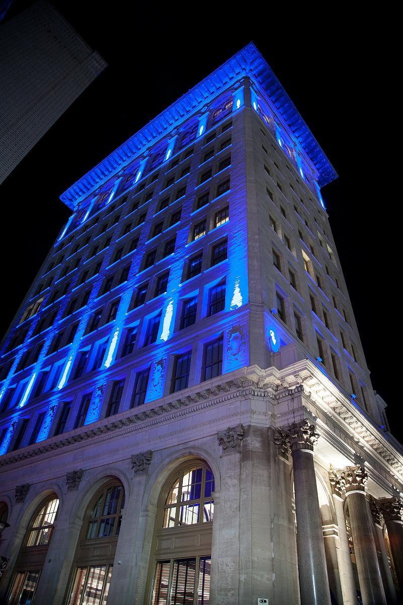 Hotel Indigo Newark Downtown Exterior foto